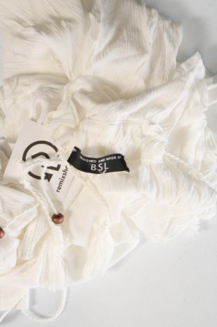 Γυναικεία μπλούζα BSL, Μέγεθος XS, Χρώμα Λευκό, Τιμή 7,98 €