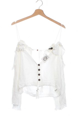 Γυναικεία μπλούζα BSL, Μέγεθος XS, Χρώμα Λευκό, Τιμή 13,30 €