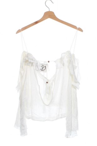 Γυναικεία μπλούζα BSL, Μέγεθος XS, Χρώμα Λευκό, Τιμή 7,98 €