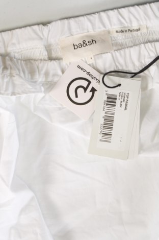 Дамска блуза Ba&sh, Размер XS, Цвят Бял, Цена 45,08 лв.