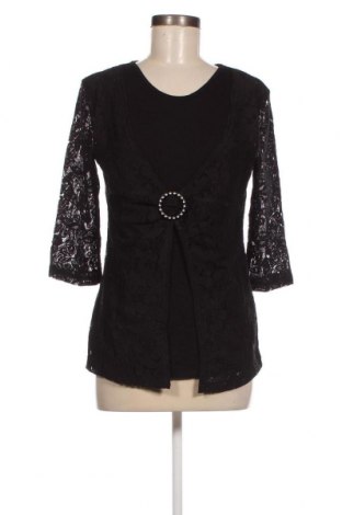 Дамска блуза Barbara Lebek, Размер M, Цвят Черен, Цена 26,40 лв.