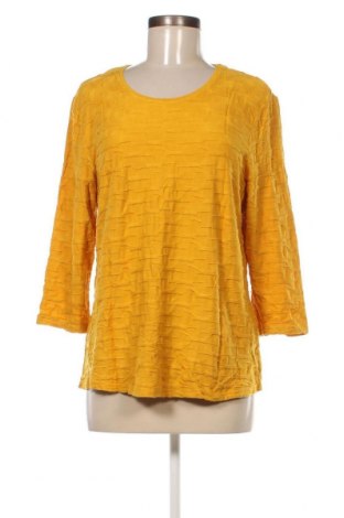 Γυναικεία μπλούζα Barbara Lebek, Μέγεθος XL, Χρώμα Κίτρινο, Τιμή 19,60 €