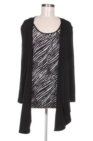 Γυναικεία μπλούζα Barbara Lebek, Μέγεθος XL, Χρώμα Μαύρο, Τιμή 29,69 €