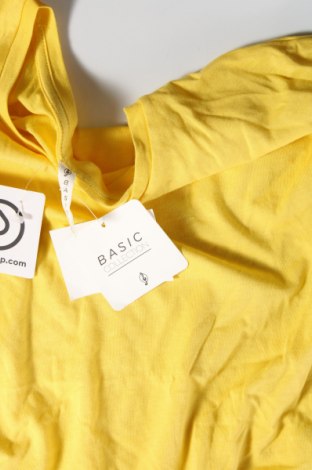 Дамска блуза Basic Collection, Размер S, Цвят Жълт, Цена 5,27 лв.