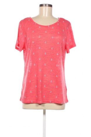 Γυναικεία μπλούζα Beach Time, Μέγεθος M, Χρώμα Ρόζ , Τιμή 7,19 €