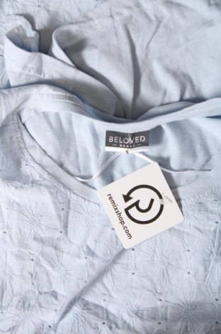 Γυναικεία μπλούζα Beloved, Μέγεθος S, Χρώμα Μπλέ, Τιμή 5,01 €