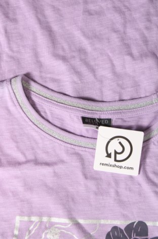 Damen Shirt Beloved, Größe M, Farbe Lila, Preis € 4,50
