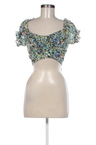Γυναικεία μπλούζα Bershka, Μέγεθος M, Χρώμα Πολύχρωμο, Τιμή 2,40 €