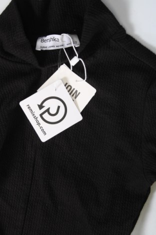 Γυναικεία μπλούζα Bershka, Μέγεθος XS, Χρώμα Μαύρο, Τιμή 15,98 €