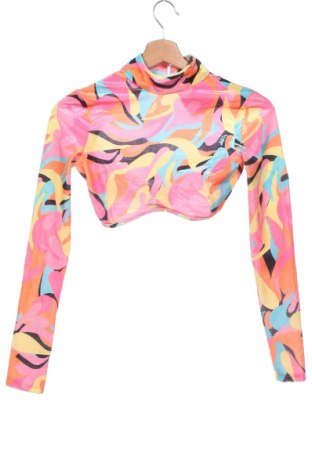 Γυναικεία μπλούζα Bershka, Μέγεθος XS, Χρώμα Πολύχρωμο, Τιμή 5,88 €
