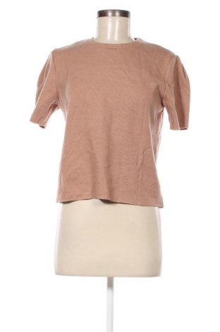 Γυναικεία μπλούζα Bershka, Μέγεθος M, Χρώμα  Μπέζ, Τιμή 3,41 €