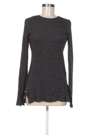 Γυναικεία μπλούζα Bershka, Μέγεθος M, Χρώμα Γκρί, Τιμή 4,80 €