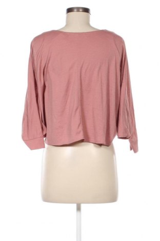 Γυναικεία μπλούζα Bershka, Μέγεθος XS, Χρώμα Σάπιο μήλο, Τιμή 3,64 €