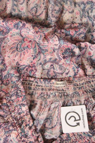 Γυναικεία μπλούζα Bershka, Μέγεθος S, Χρώμα Πολύχρωμο, Τιμή 8,06 €