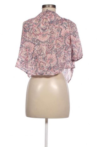Дамска блуза Bershka, Размер S, Цвят Многоцветен, Цена 15,75 лв.