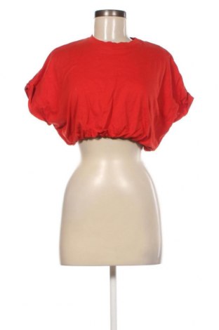 Damen Shirt Bershka, Größe S, Farbe Rot, Preis € 6,03