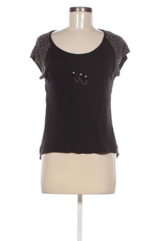 Γυναικεία μπλούζα Bershka, Μέγεθος M, Χρώμα Μαύρο, Τιμή 8,28 €