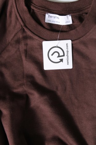 Damen Shirt Bershka, Größe S, Farbe Braun, Preis 1,98 €
