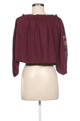 Γυναικεία μπλούζα Bershka, Μέγεθος M, Χρώμα Κόκκινο, Τιμή 2,82 €