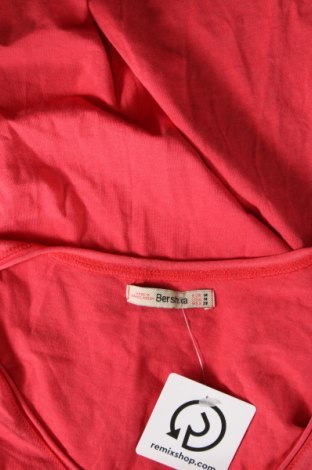 Damen Shirt Bershka, Größe M, Farbe Orange, Preis 4,50 €