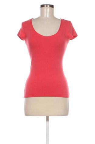 Damen Shirt Bershka, Größe M, Farbe Orange, Preis 4,50 €