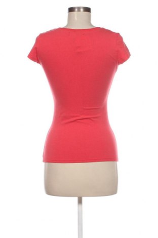 Дамска блуза Bershka, Размер M, Цвят Оранжев, Цена 8,80 лв.