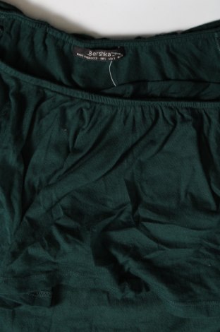 Bluză de femei Bershka, Mărime S, Culoare Verde, Preț 28,13 Lei