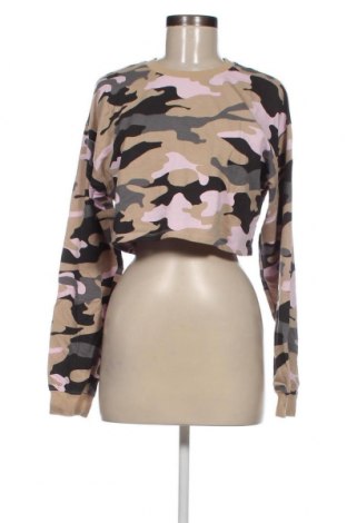 Damen Shirt Bershka, Größe M, Farbe Mehrfarbig, Preis € 2,64
