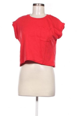 Дамска блуза Bershka, Размер S, Цвят Червен, Цена 3,23 лв.