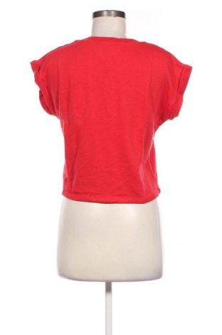 Дамска блуза Bershka, Размер S, Цвят Червен, Цена 3,04 лв.