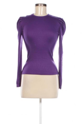 Γυναικεία μπλούζα Bershka, Μέγεθος M, Χρώμα Βιολετί, Τιμή 3,41 €