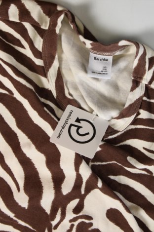 Γυναικεία μπλούζα Bershka, Μέγεθος L, Χρώμα Πολύχρωμο, Τιμή 4,70 €
