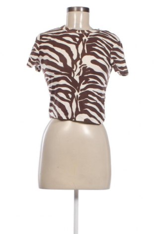 Γυναικεία μπλούζα Bershka, Μέγεθος L, Χρώμα Πολύχρωμο, Τιμή 5,10 €