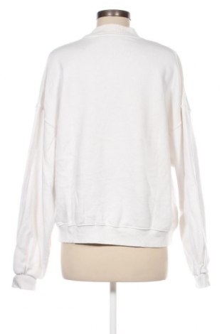Damen Shirt Bershka, Größe L, Farbe Weiß, Preis 5,55 €