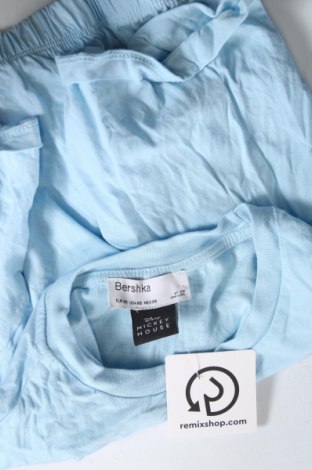 Damen Shirt Bershka, Größe XS, Farbe Blau, Preis € 9,72