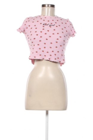 Damen Shirt Bershka, Größe M, Farbe Rosa, Preis € 7,71