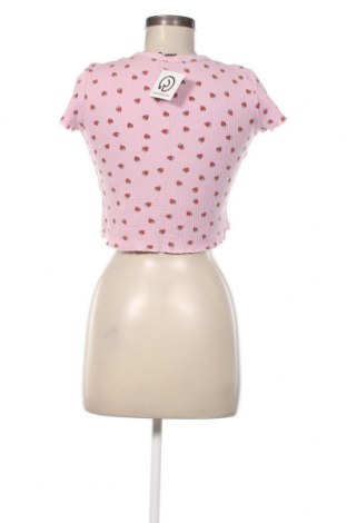 Damen Shirt Bershka, Größe M, Farbe Rosa, Preis € 7,71