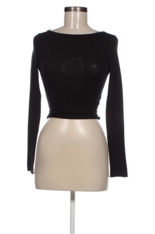 Damen Shirt Bershka, Größe S, Farbe Schwarz, Preis € 4,79