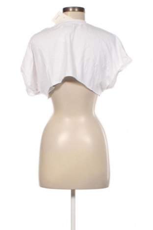 Γυναικεία μπλούζα Bershka, Μέγεθος XS, Χρώμα Λευκό, Τιμή 2,40 €