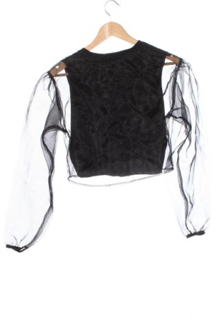 Дамска блуза Bershka, Размер S, Цвят Черен, Цена 10,85 лв.