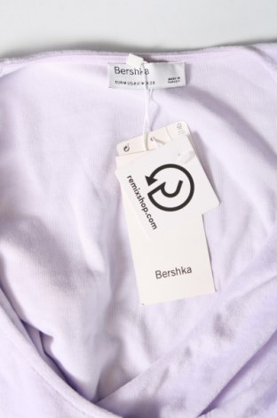 Damen Shirt Bershka, Größe M, Farbe Lila, Preis 5,91 €