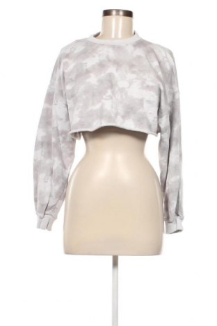 Γυναικεία μπλούζα Bershka, Μέγεθος S, Χρώμα Γκρί, Τιμή 3,53 €