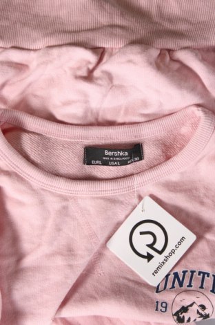 Дамска блуза Bershka, Размер L, Цвят Розов, Цена 5,51 лв.