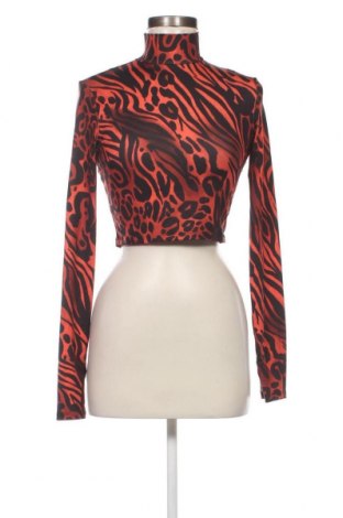 Damen Shirt Bershka, Größe M, Farbe Mehrfarbig, Preis 4,10 €