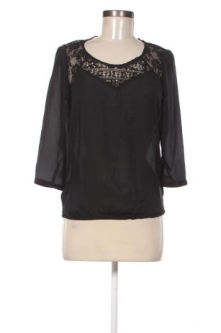 Дамска блуза Bershka, Размер M, Цвят Черен, Цена 9,60 лв.