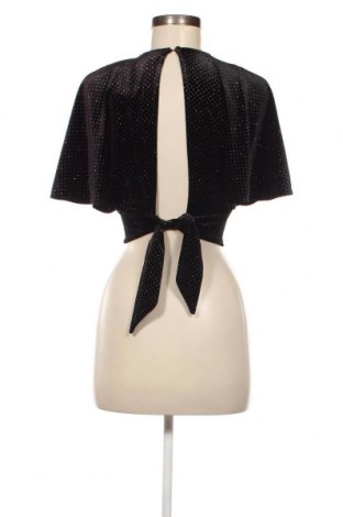 Γυναικεία μπλούζα Bershka, Μέγεθος XS, Χρώμα Μαύρο, Τιμή 3,76 €