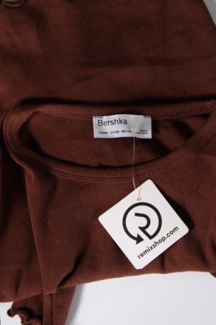 Dámská halenka Bershka, Velikost M, Barva Hnědá, Cena  94,00 Kč