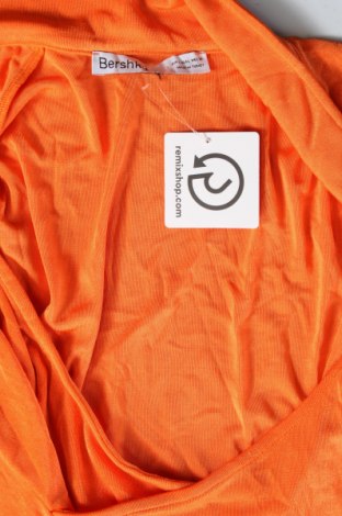 Damen Shirt Bershka, Größe L, Farbe Orange, Preis € 5,49