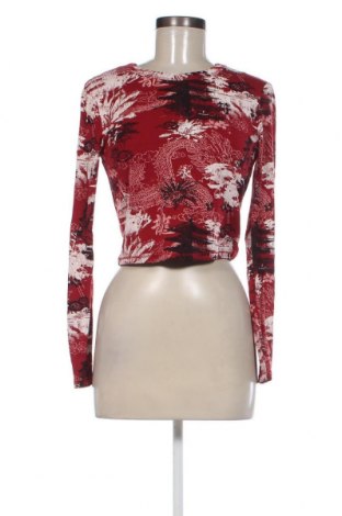 Дамска блуза Bershka, Размер L, Цвят Многоцветен, Цена 4,75 лв.