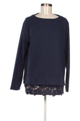 Γυναικεία μπλούζα Betty & Co, Μέγεθος XL, Χρώμα Μπλέ, Τιμή 26,72 €